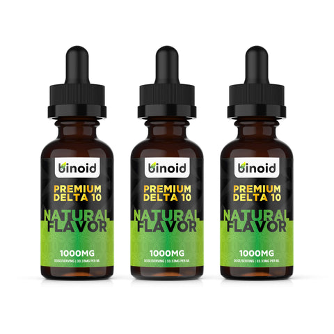 DELTA 10 THC TINCTURES – BUNDLE