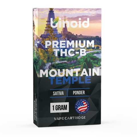 THC-B VAPE CARTRIDGE – MOUNTAIN TEMPLE