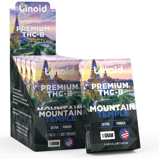 THC-B VAPE CARTRIDGE – MOUNTAIN TEMPLE