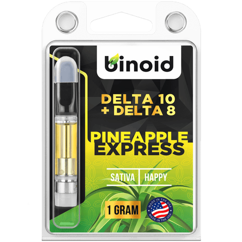 DELTA 10 THC VAPE CARTRIDGE – PINEAPPLE EXPRESS