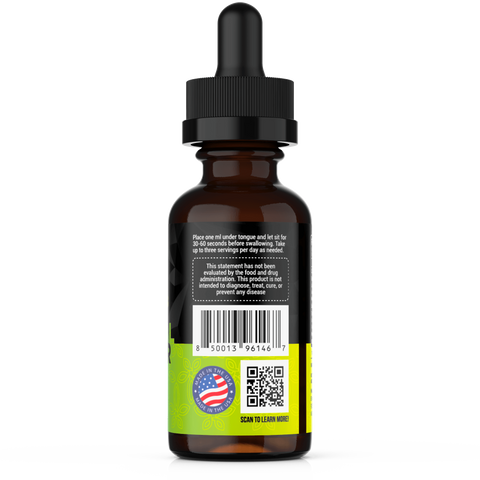 DELTA 10 THC TINCTURE (1000MG, 2500MG, 5000MG)