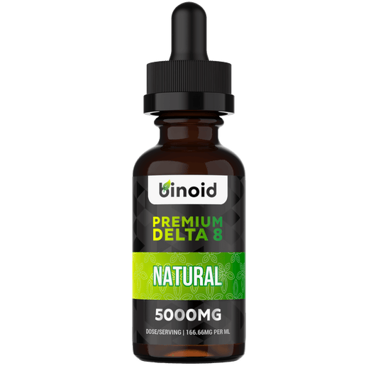 DELTA 8 THC TINCTURE (1000MG, 2500MG, 5000MG)