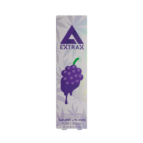 DELTA 6 THC DISPOSABLE 3.5G – DELTA EXTRAX