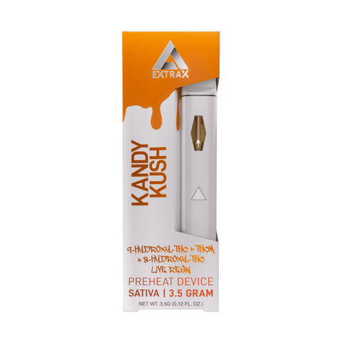 THCM DISPOSABLE VAPE 3.5 GRAM – DELTA EXTRAX