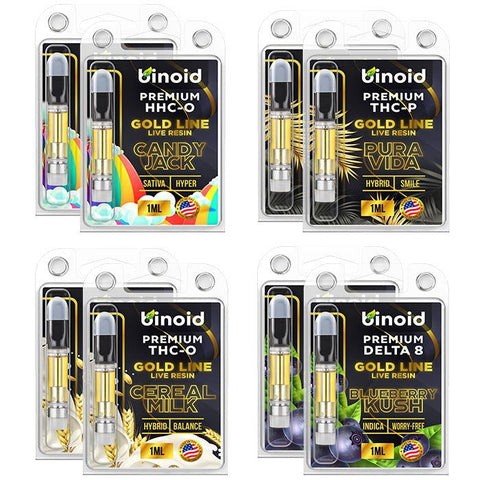 LIVE RESIN VAPE CARTRIDGES – BUNDLE