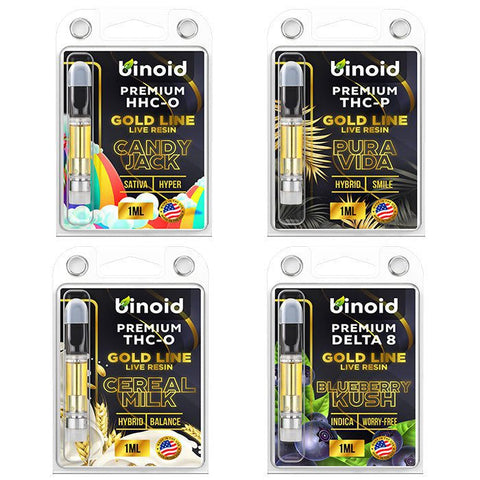 LIVE RESIN VAPE CARTRIDGES – BUNDLE