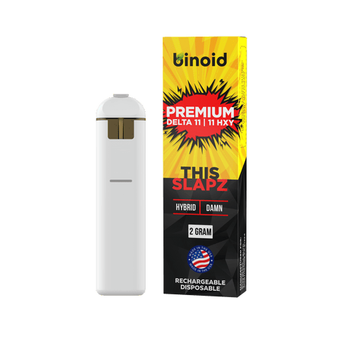 DELTA 11 THC / 11 HXY DISPOSABLE VAPE – 2 GRAM