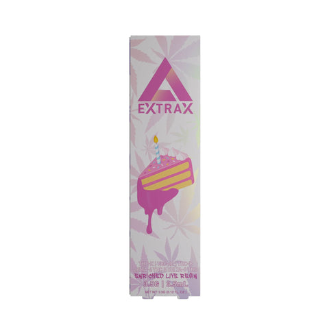 DELTA 6 THC DISPOSABLE 3.5G – DELTA EXTRAX