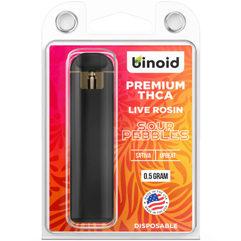 THCA DISPOSABLE VAPES – LIVE ROSIN