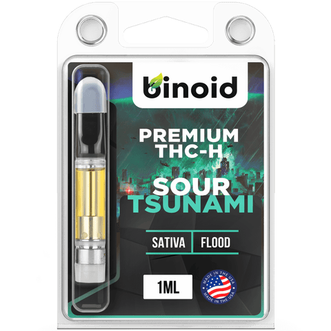 THC-H VAPE CARTRIDGE – SOUR TSUNAMI