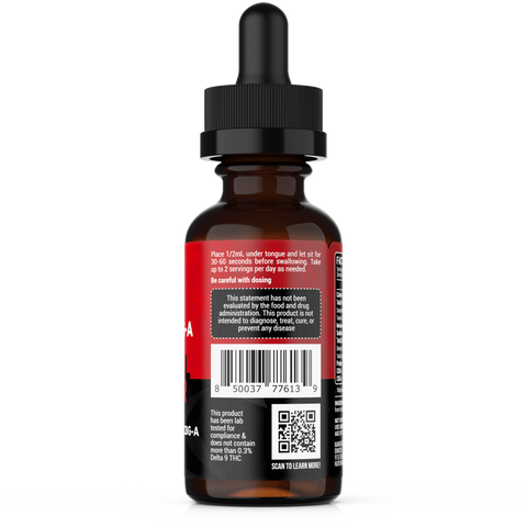 CBDA AND CBGA IMMUNITY TINCTURE – 2500MG