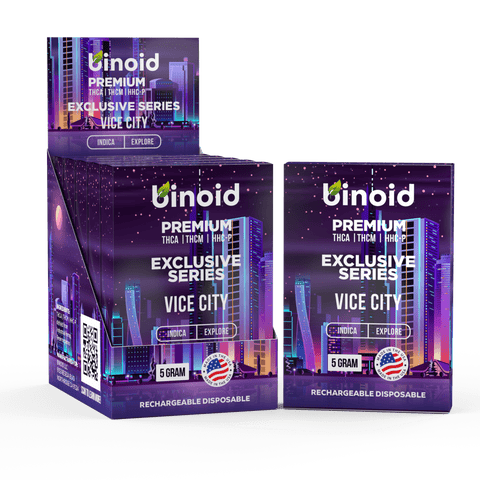 EXCLUSIVE SERIES 5 GRAM DISPOSABLE VAPE – VICE CITY