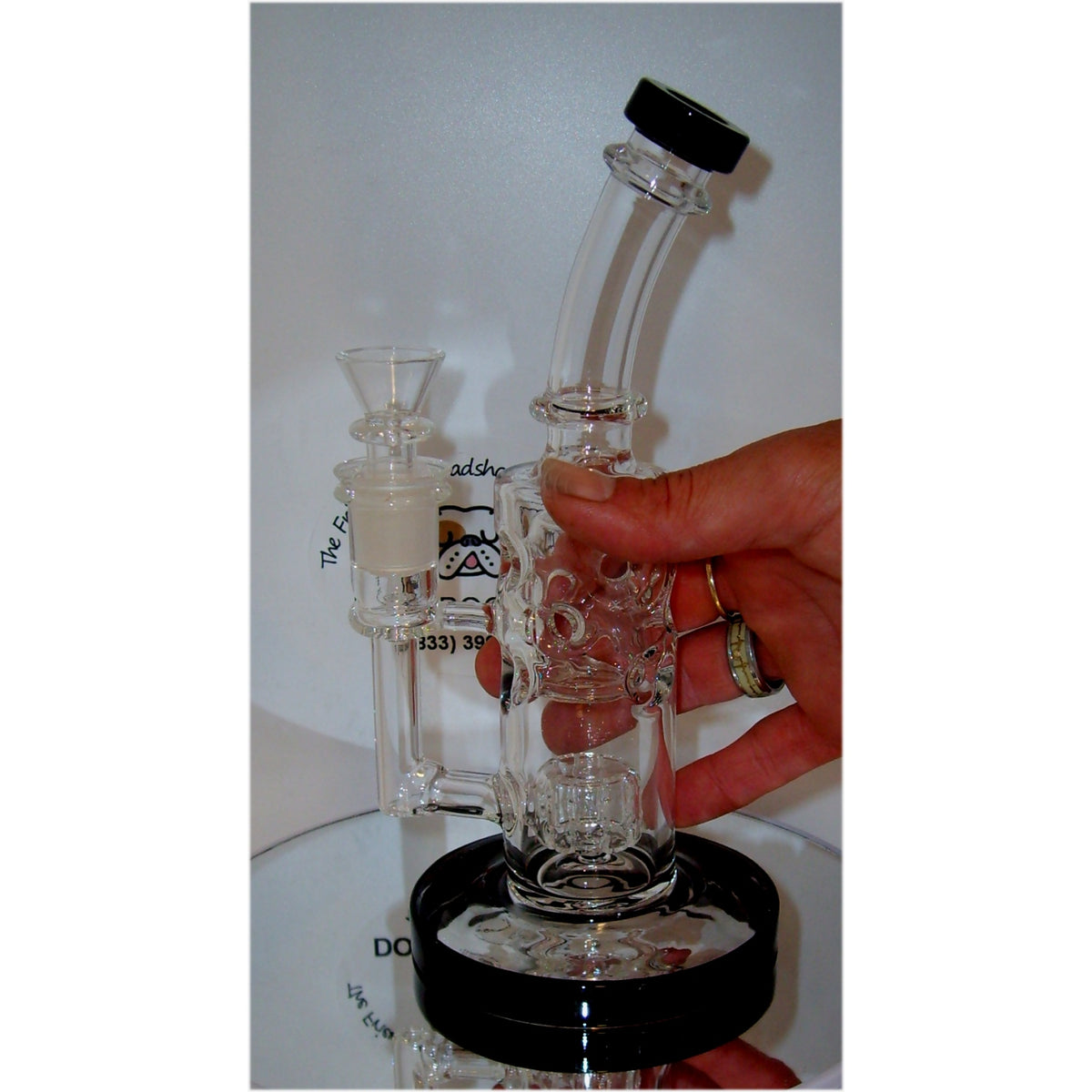 Mini Bubbler with Drum Percolator