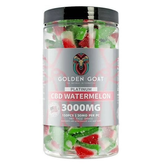 Platinum CBD Gummies 3000mg - Watermelon