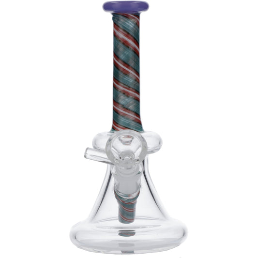 Spiral Neck 6" Mini Waterpipe