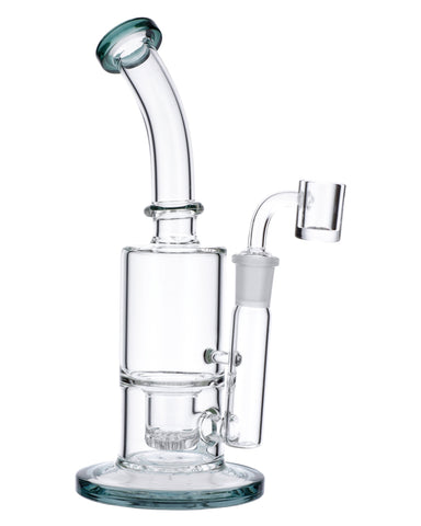 Bubbler Rig-Teal-8 in