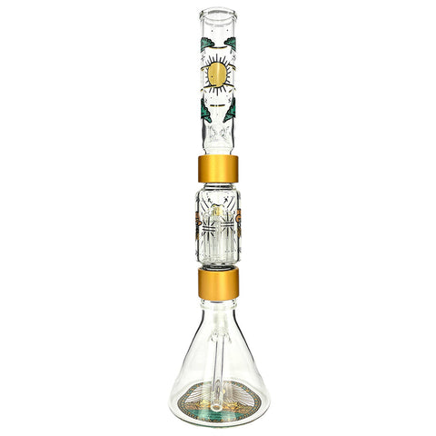 DESERT DREAM'N BEAKER DOUBLE STACK BONG