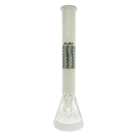 18" Wig Wag Reversal Beaker Bong