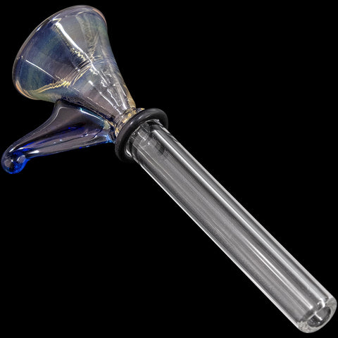 9mm Funnel Slide Bowl with Handle for Pull-Stem Bongs