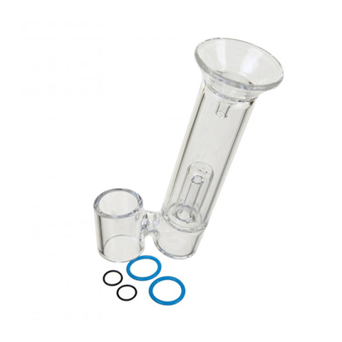 Dr. Dabber Boost Glass - Front Profile