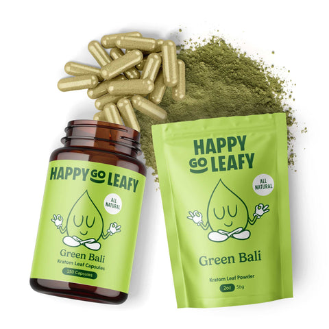 Green Bali Kratom