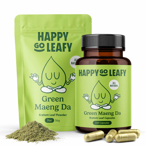 Green Maeng Da Kratom