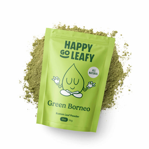 Green Borneo Kratom