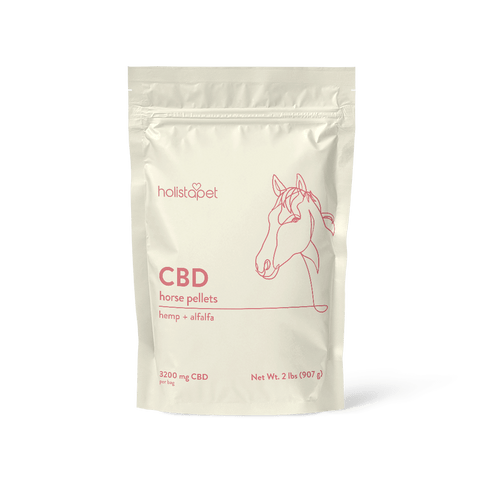 Holistapet: CBD Pellets For Horses