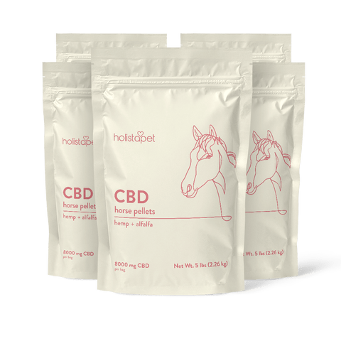 Holistapet: CBD Pellets For Horses