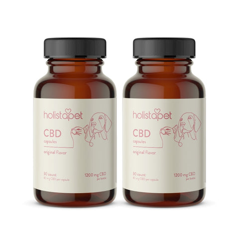 Holistapet: CBD Capsules For Dogs & Cats