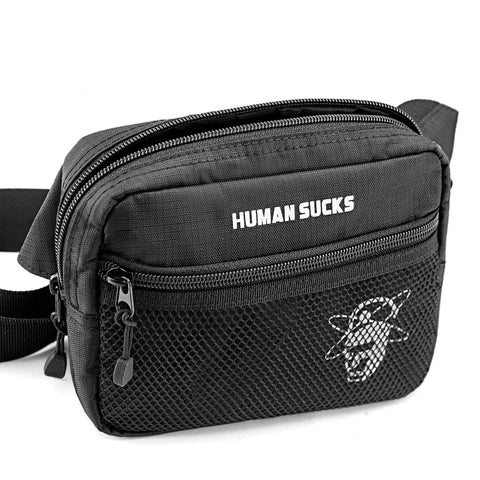 HUMAN SUCKS Fanny Pack