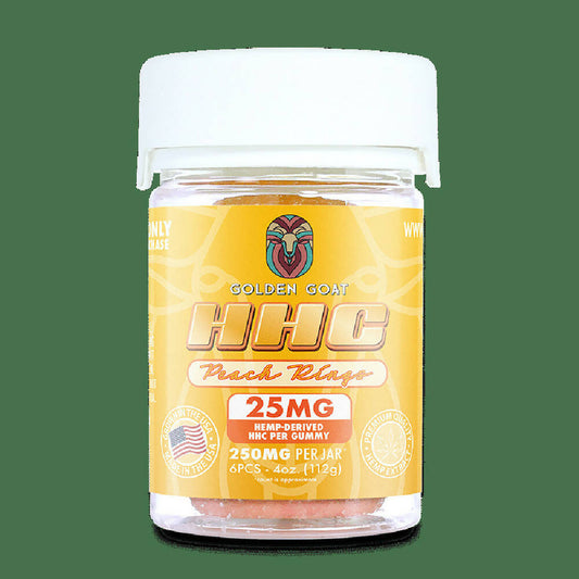 HHC Peach Rings – 250mg – 4oz