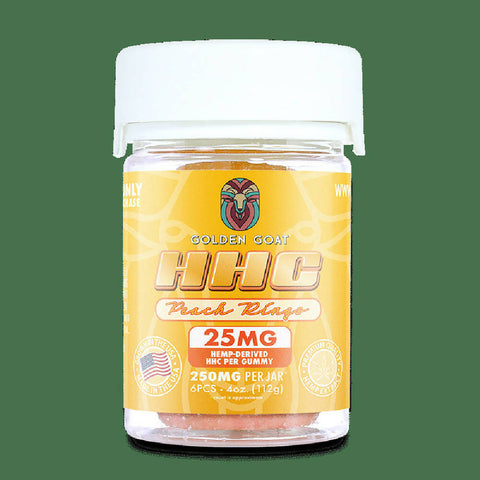 HHC Peach Rings – 250mg – 4oz