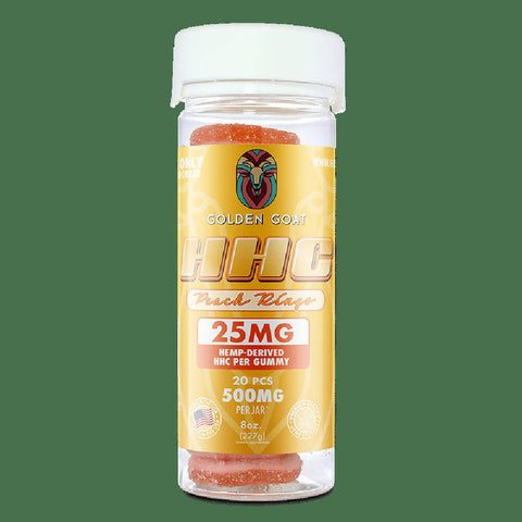 HHC Peach Rings – 500mg – 4oz