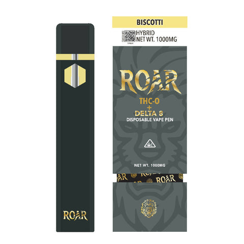 Roar 1 ML THC-P + D8 1000MG - Biscotti