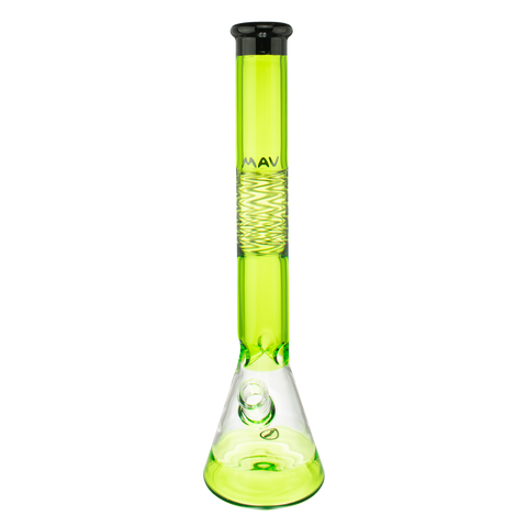 18" Wig Wag Reversal Beaker Bong