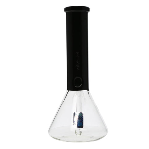 Pure Glass 12" Insight 3D Beaker - Clear & Black