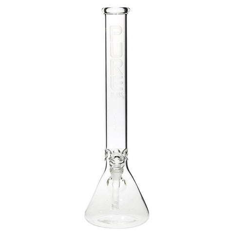 Pure Glass 18" Classic Beaker - Clear