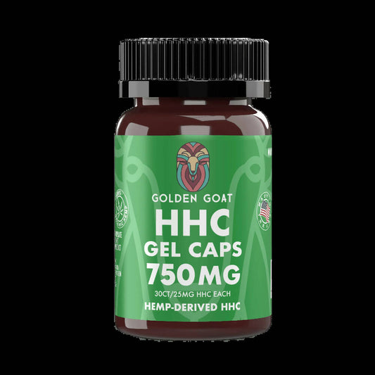 HHC Gel Caps, 750mg-30ct