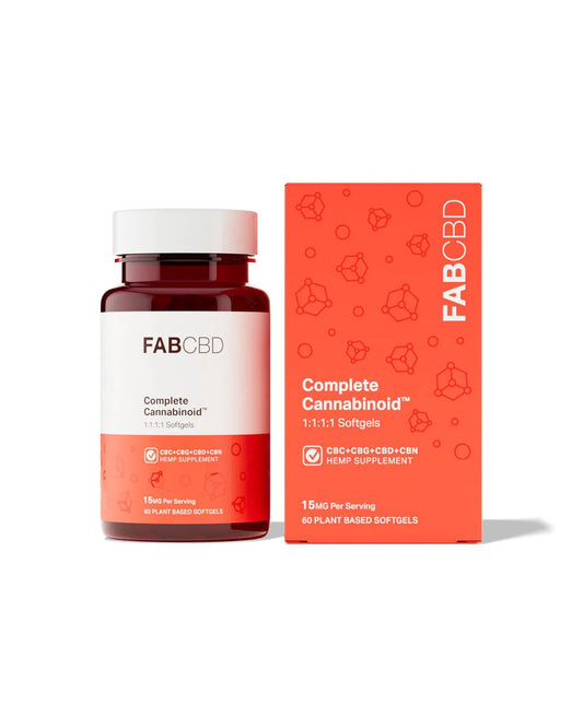 Complete Cannabinoid CBD Softgels