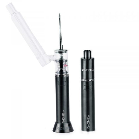 Xvape V-one 2.0 Vape Pen W/ Bubbler Attachment