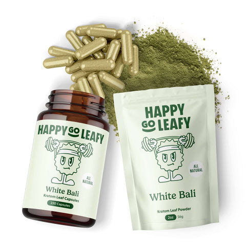 White Bali Kratom