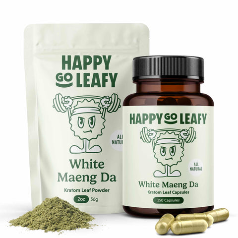 White Maeng Da Kratom