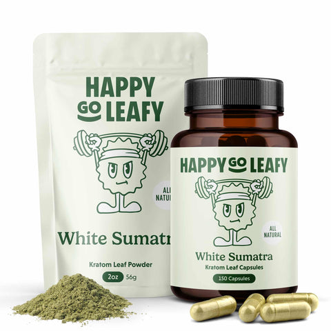 White Sumatra Kratom