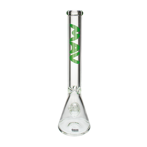 18" x 9mm Beaker Bong