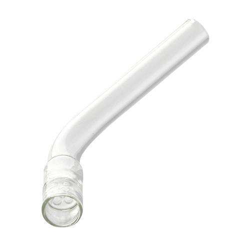 Arizer Solo Glass Mouthpiece Bent - Front Profile