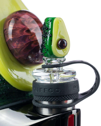 "Avocadope" Glass Attachment for Puffco Peak