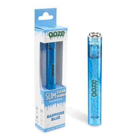 Slim Clear Series Transparent 510 Vape Battery