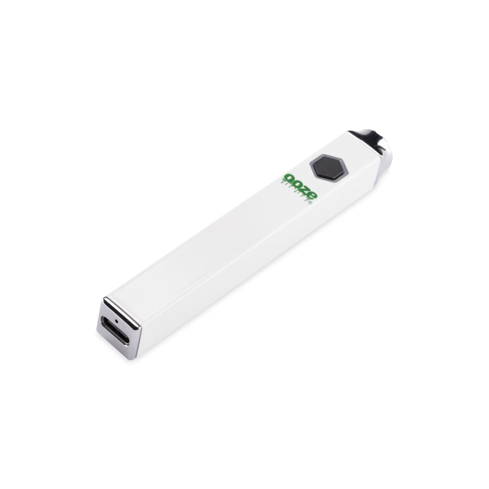 Ooze Quad 510 Thread 500 mAh Square Vape Pen Battery