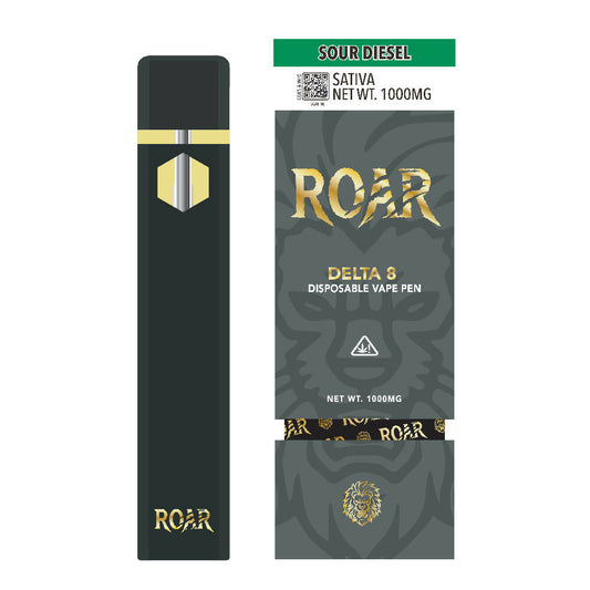 Roar 1ML THC-P + D8 1000MG - Sour Diesel